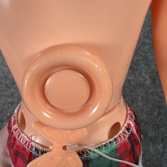 VTG 1969 Ideal Chrissy Look Around Velvet Doll w/ Box Hair Grows No Shoes - Picture 12 of 16